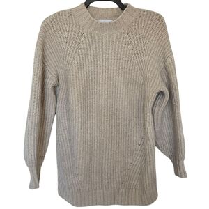 Old Navy Maternity Cream Sweater Size Small